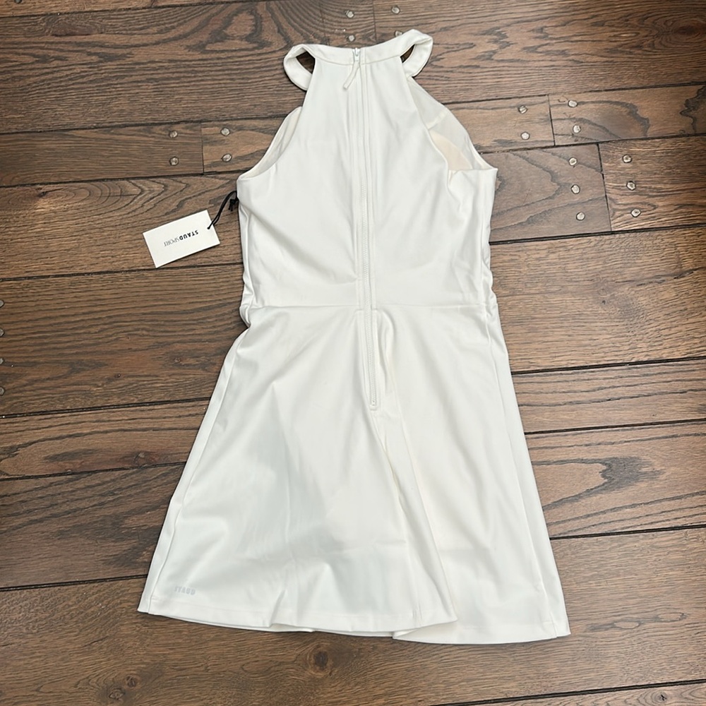 NWT Staud Halter Tennis Dress - Picture 4 of 6